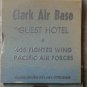 Vintage Matchbook Clark Air Base Guest Hotel Philippines Matches