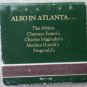 Vintage Matchbook Modine Gunch Atlanta Georgia Matches