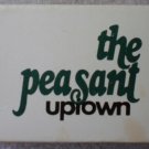 Vintage Matchbook Peasant Uptown Atlanta Georgia Matches Matchbox