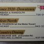 Vintage Matchbook Don Roth Blackhawk Restaurant Chicago Illinois Matches Matchbox