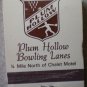 Vintage Matchbook Chalet Motel Dixon Illinois Matches