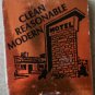 Vintage Matchbook De Kalb Motel Rust Lincoln Highway Route 38 Illinois Matches