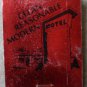 Vintage Matchbook De Kalb Motel Red Lincoln Highway Route 38 Illinois Matches