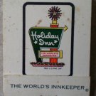 Vintage Matchbook Holiday Inn De Kalb Illinois Matches
