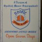 Vintage Matchbook Nordic Steak Pub Swedish Manor Smorgasbord Matches
