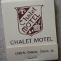 Vintage Matchbook Plum Hollow Bowling Lanes Dixon Illinois Matches