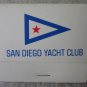 Vintage Matchbook San Diego Yacht Club California Matches
