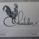 Vintage Matchbook Chanteclair Irvine California Matches