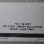 Vintage Matchbook Chanteclair Irvine California Matches