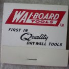 Vintage Matchbook Wal Board Tools Long Beach California Matches