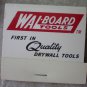 Vintage Matchbook Wal Board Tools Long Beach California Matches