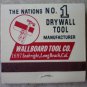 Vintage Matchbook Wal Board Tools Long Beach California Matches