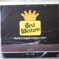 Vintage Matchbook Best Western San Clemente Inn California Matches