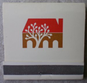 Vintage Matchbook Paso Robles Inn Orange California Matches