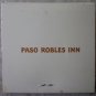 Vintage Matchbook Paso Robles Inn Orange California Matches