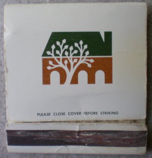 Vintage Matchbook Paso Robles Inn Green California Matches
