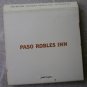 Vintage Matchbook Paso Robles Inn Green California Matches