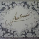 Vintage Matchbook Ambrosia Newport Beach California Matches Matchbox