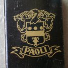 Vintage Matchbook Paoli San Francisco California Matches Matchbox