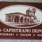 Vintage Matchbook Capistrano Depot San Juan Capistrano California Matches Matchbox