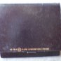 Vintage Matchbook Lakeside Restaurant Newport Beach California Matches