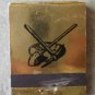 Vintage Matchbook Gold Pan Motel Yreka California Matches