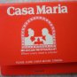 Vintage Matchbook Casa Maria Mexican Restaurant California Matches