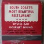 Vintage Matchbook Crown House Restaurant California Matches