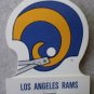 Vintage Matchbook Los Angeles Rams Football Helmet Matches