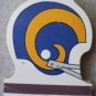 Vintage Matchbook Los Angeles Rams Football Helmet Matches