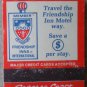 Vintage Matchbook Rainbow Motel Bozeman Montana Matches