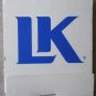 Vintage Matchbook LK Family Restaurant Motel White Ohio Matches