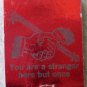 Vintage Matchbook Rainbow Inn Grand Rapids Minnesota Matches