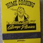 Vintage Matchbook Sun & Sand Restaurant Yellow Santa Rosa New Mexico Matches