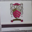 Vintage Matchbook Le Richelieu Hotel New Orleans Louisiana Matches