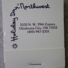 Vintage Matchbook Holiday Inn Northwest Oklahoma City Matches