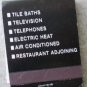 Vintage Matchbook Colonial Motel Columbia Tennessee Matches