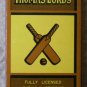 Vintage Matchbook Thomas Lord Restaurant Universal City San Francisco Matches Matchbox