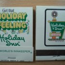 Vintage Matchbook Holiday Inn Sullivan Missouri Matches