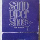 Vintage Matchbook Fountainhead Moody Restaurant Motel Gulfport Mississippi Matches
