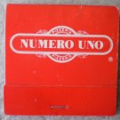 Vintage Matchbook Numero Uno Pizzeria California Matches