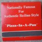 Vintage Matchbook Numero Uno Pizzeria California Matches