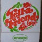 Vintage Matchbook Alpha Beta Grocery Tell A Friend Matches