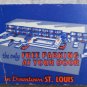 Vintage Matchbook Warwick Motor Inn St Louis Missouri Matches