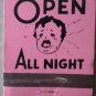 Vintage Matchbook King Super Store Jonesburg Missouri Matches