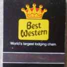 Vintage Matchbook Best Western I-44 Inn Sullivan Missouri Matches