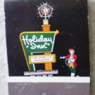 Vintage Matchbook Holiday Inn Sullivan Missouri Matches
