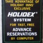 Vintage Matchbook Holiday Inn Sullivan Missouri Matches