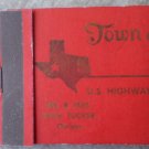 Vintage Matchbook Town and Country Motel Pecos Texas Matches