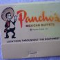Vintage Matchbook Panchos Mexican Buffet Southwest Matches